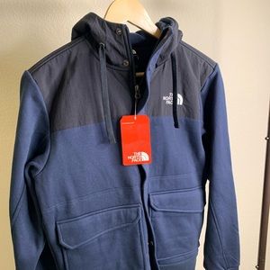 north face men's rivington pullover